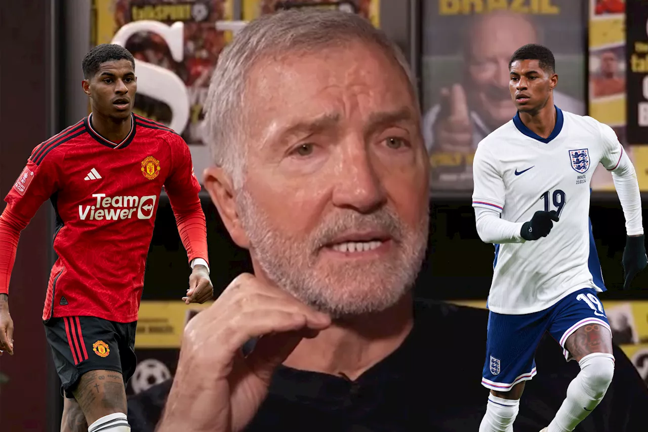 Graeme Souness: Marcus Rashford could become one of the great disappointments of the English game...