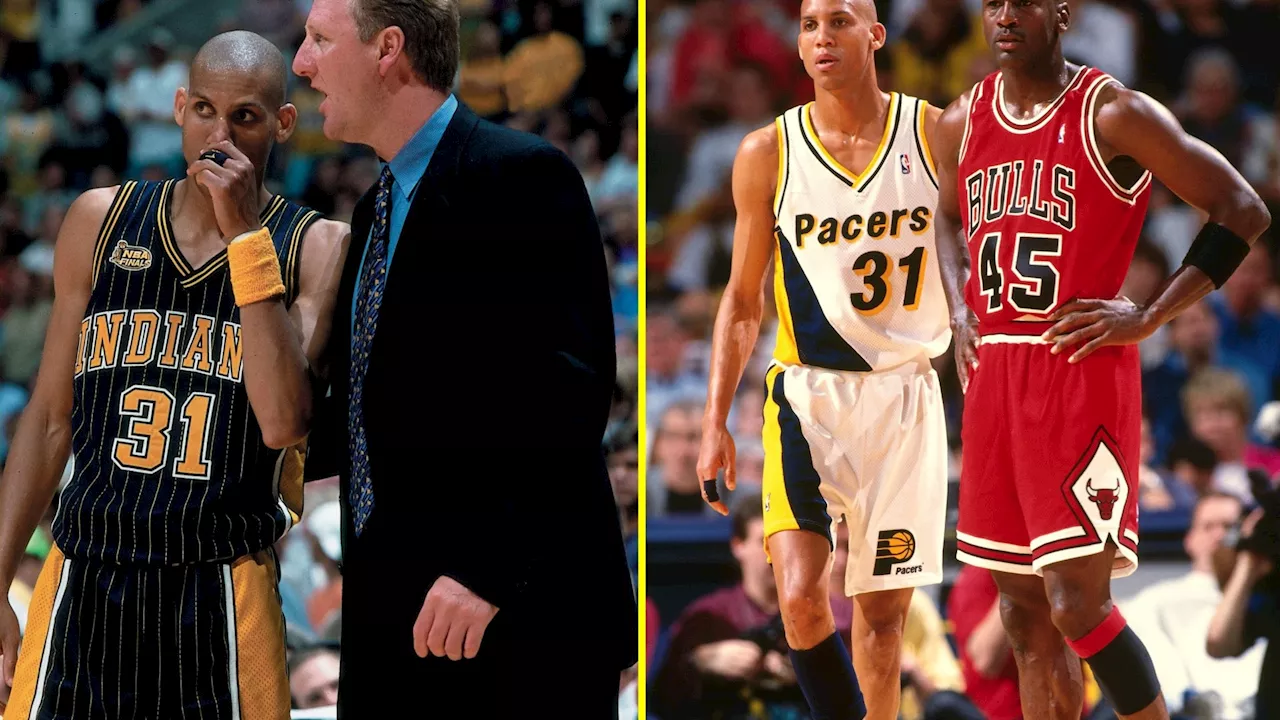 I’m Celtics legend who faced MJ as a player, then I became head coach of Reggie Miller’s Pacers and came cl...