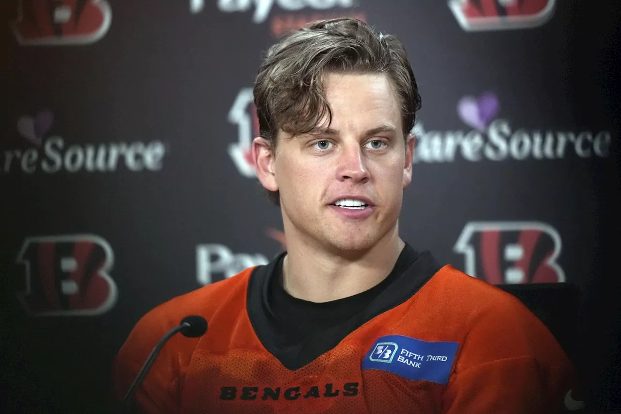 Joe Burrow’s Anakin-Skywalker-like mullet sends NFL fans into a frenzy – but not all is as it seems for Ben...