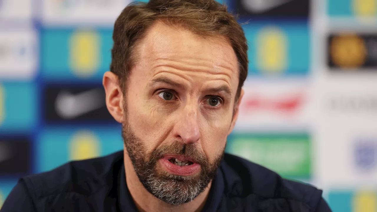 Marcus Rashford reacts as Gareth Southgate explains England squad omissions for Euro 2024...