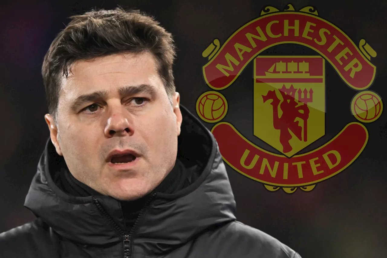 Mauricio Pochettino could replace Erik ten Hag at Man United after Chelsea departure...