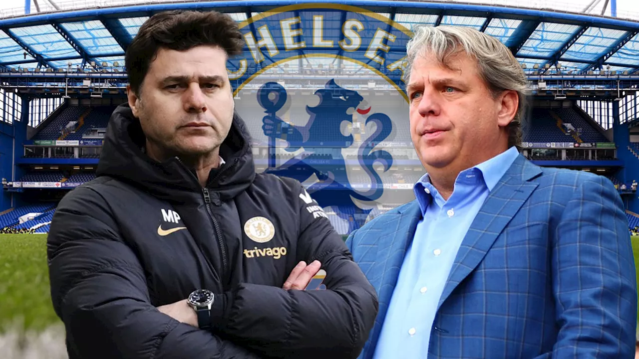 Mauricio Pochettino LEAVES Chelsea after meeting with club’s hierarchy...