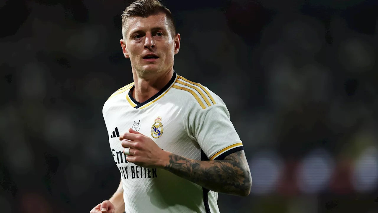 Toni Kroos announces shock retirement days ahead of Champions League final and Euro 2024...