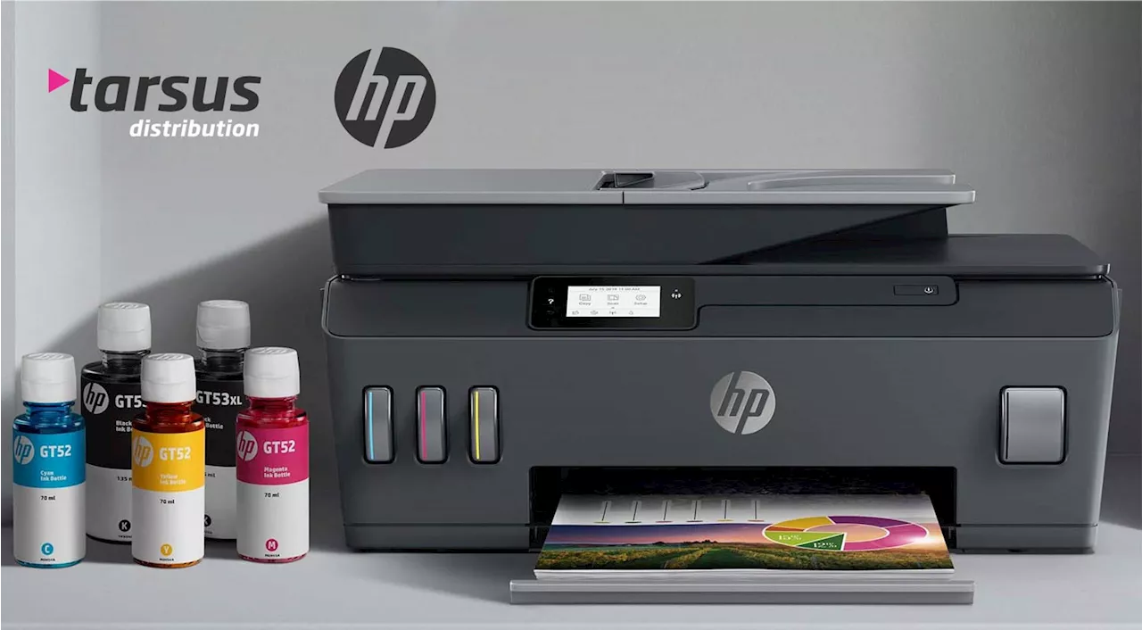 And now for the next revolution in printing: HP Smart Ink Tank printers