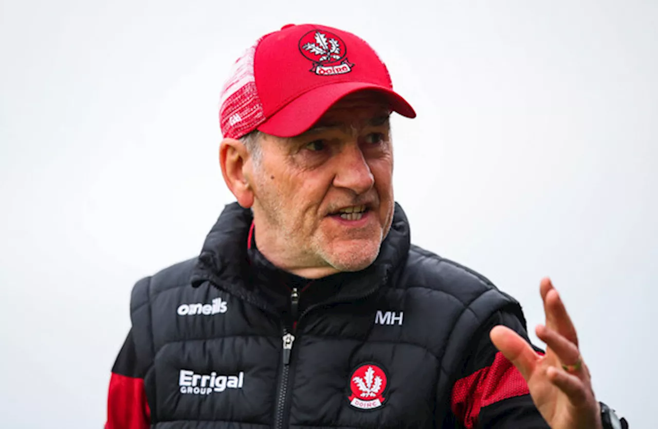Two games to save themselves: Do Derry and Mickey Harte believe in each other?