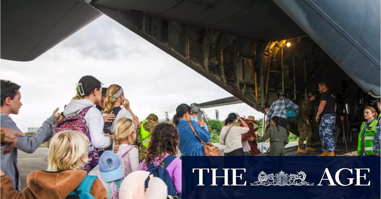 French President Macron heads to riot-hit New Caledonia as Australia, NZ evacuate tourists