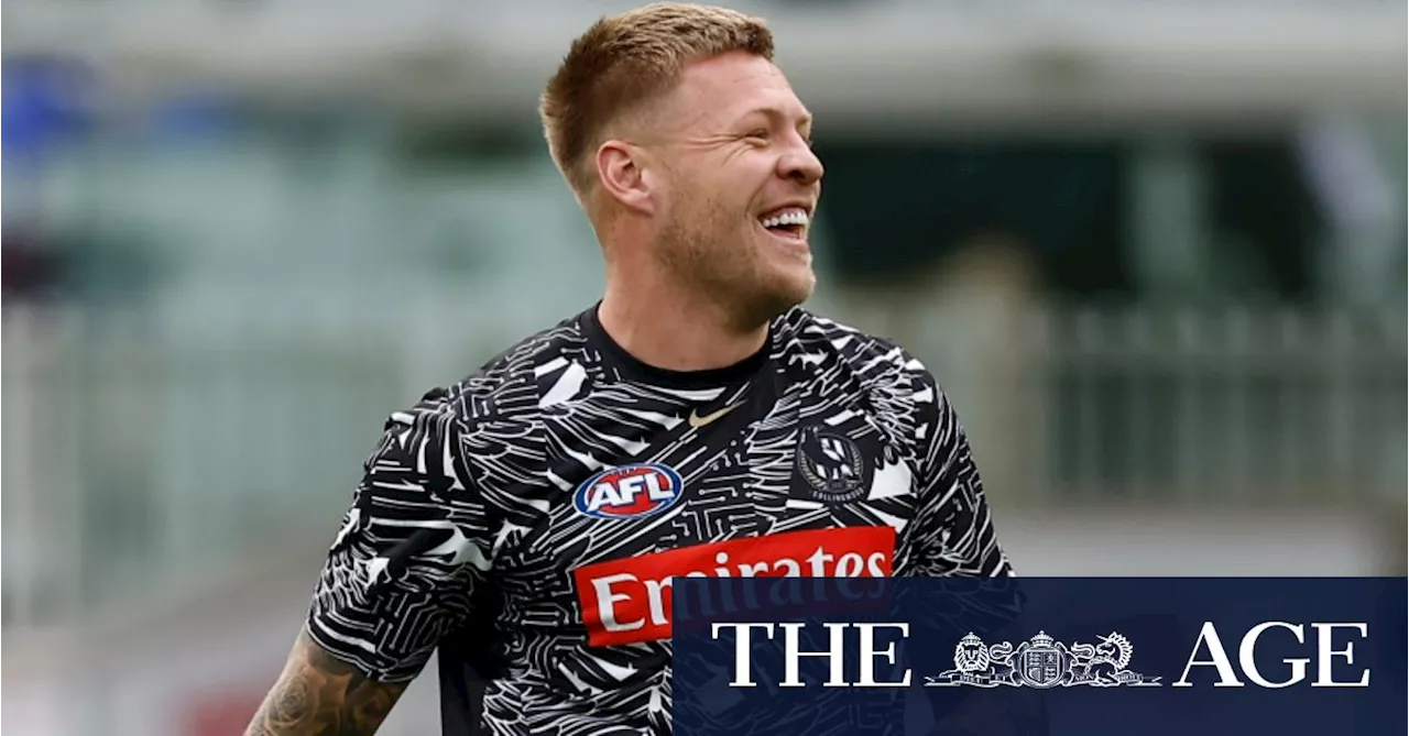 ‘Fresh injury’: Collingwood star De Goey will miss Fremantle game