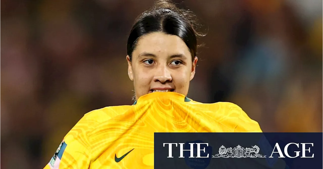 Sam Kerr finally ruled out of Olympics - five months after knee injury