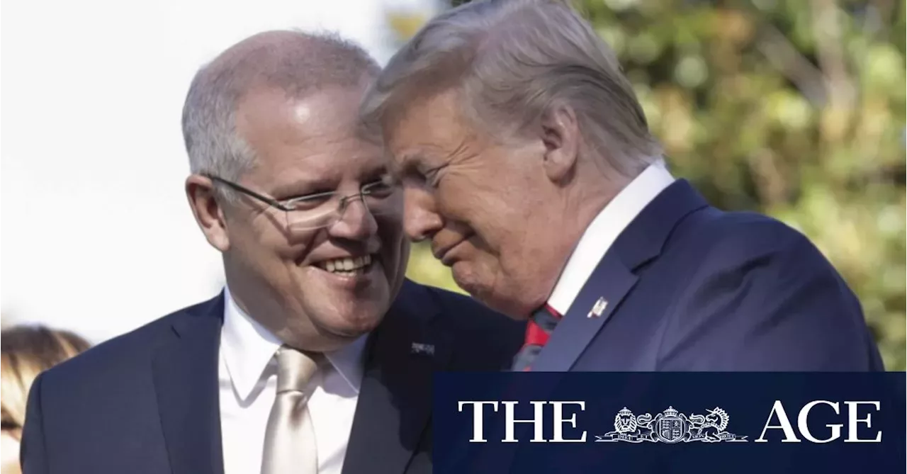 Scott Morrison explains why evangelical Christians love Trump | Australia