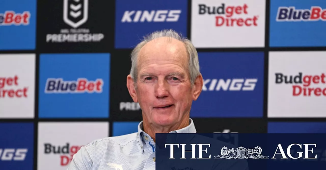 Signed, sealed and delivered: Wayne Bennett to coach Rabbitohs