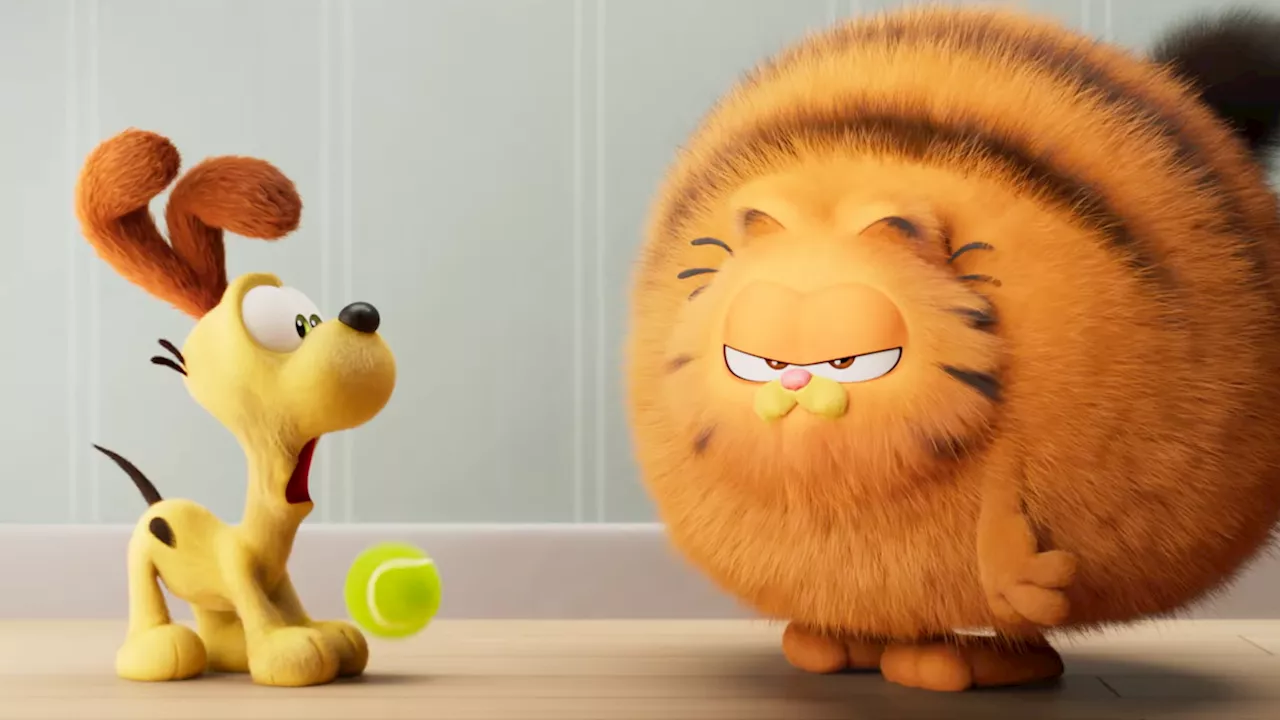 The Garfield Movie review: Identity-free adaptation is Garfield minus Garfield