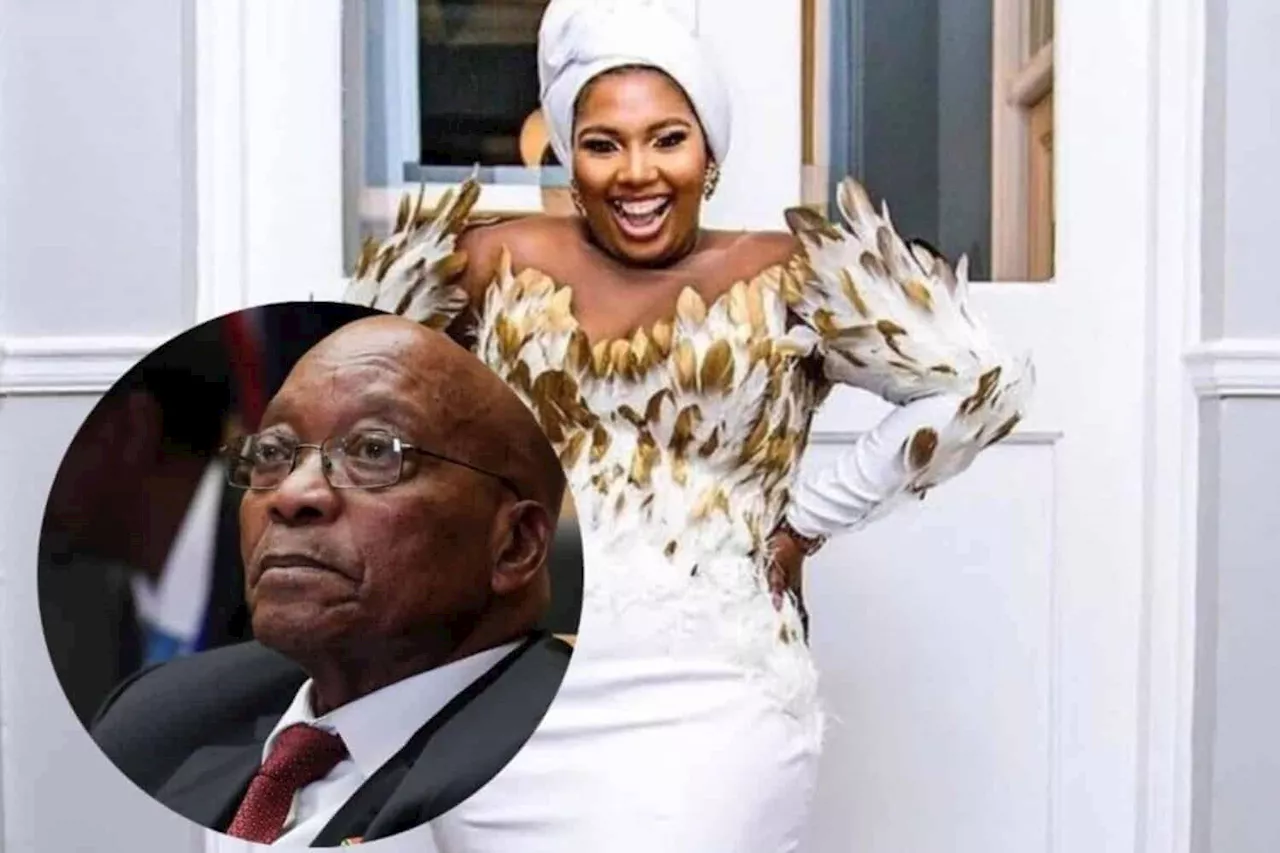 ‘He loved me loudly’: LaConco opens up about her relationship with Zuma