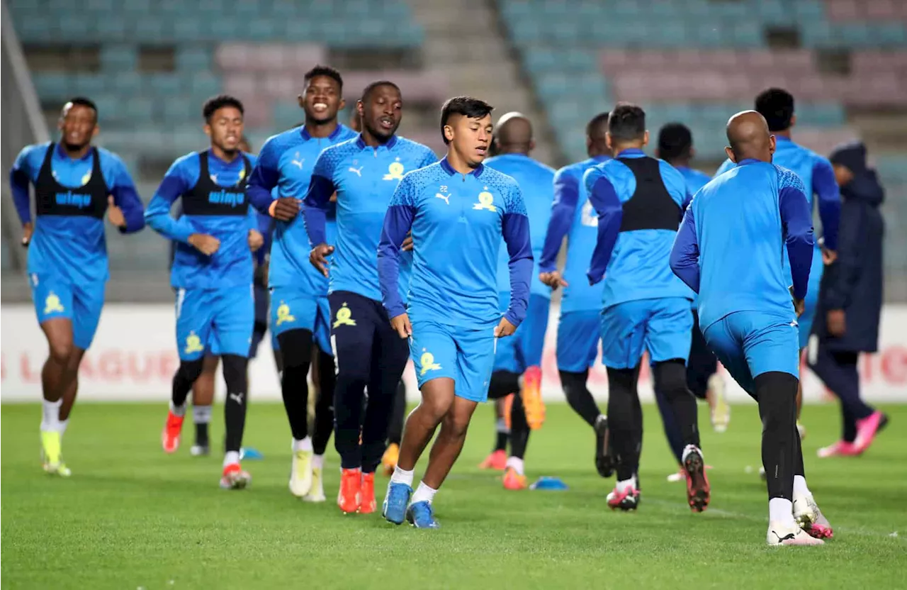 Mokwena explains why he forces Sundowns players to walk barefoot