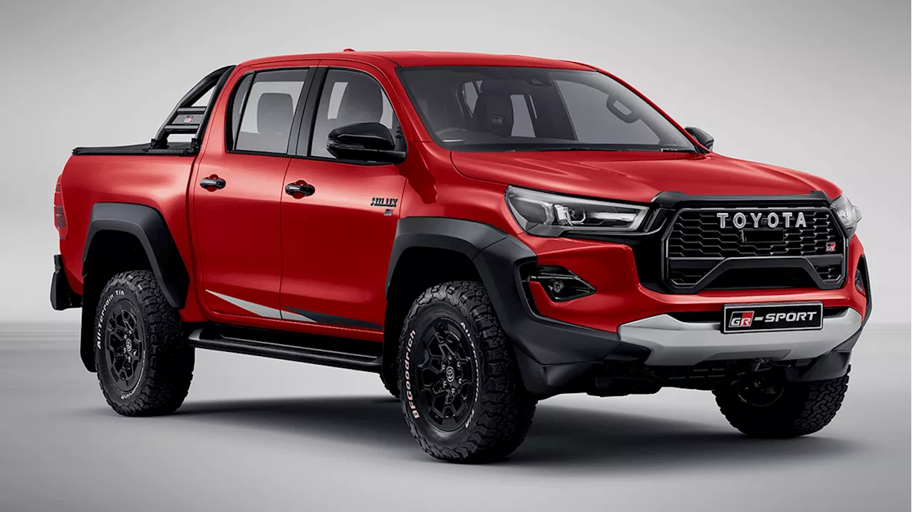 Toyota makes it clear: Ranger Raptor-rivalling Hilux GR off the table