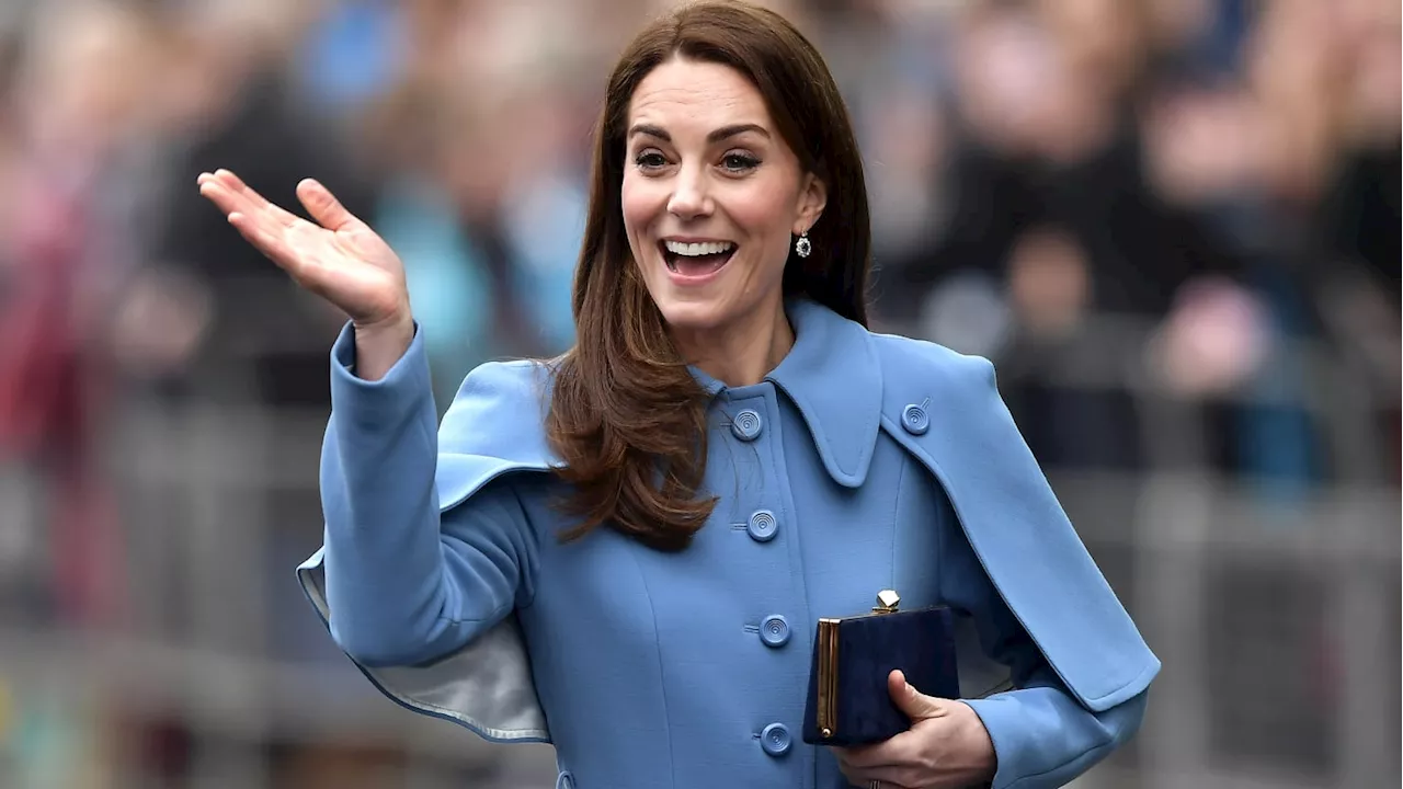 Cancer-Hit Kate Middleton Takes First Step Toward Working From Home