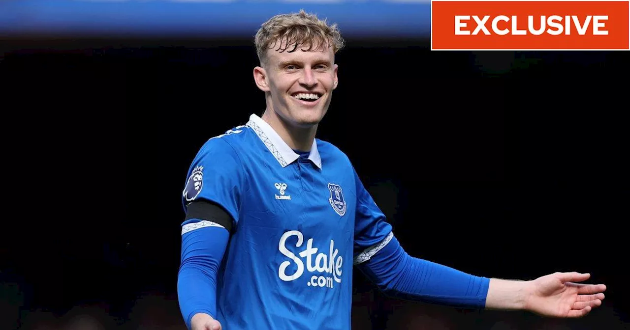 Everton set £80m price tag on Man Utd and Newcastle target Jarrad Branthwaite