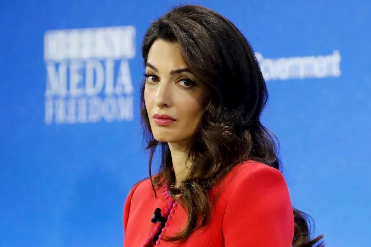 Amal Clooney helped ICC weigh Gaza war crimes evidence