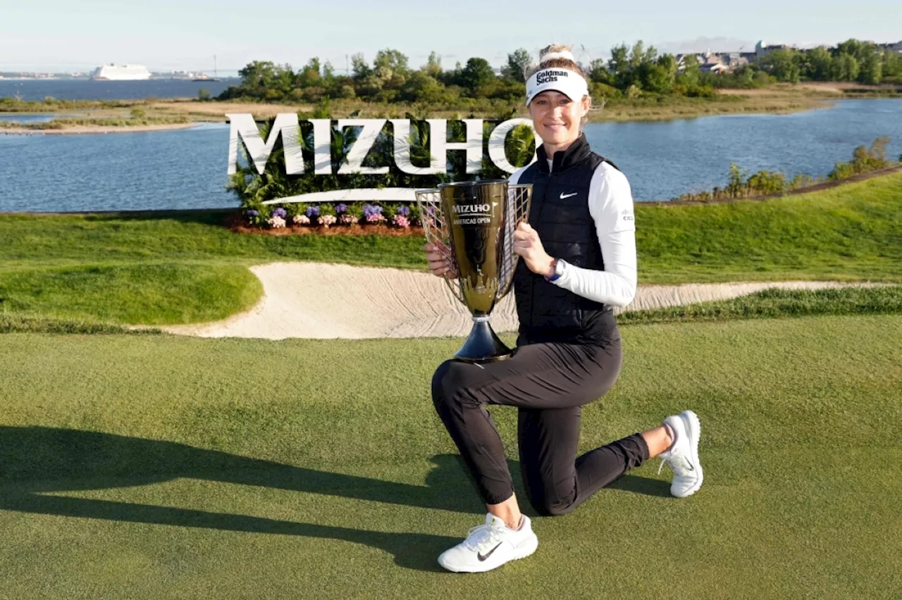 Korda bags 6th LPGA title of year