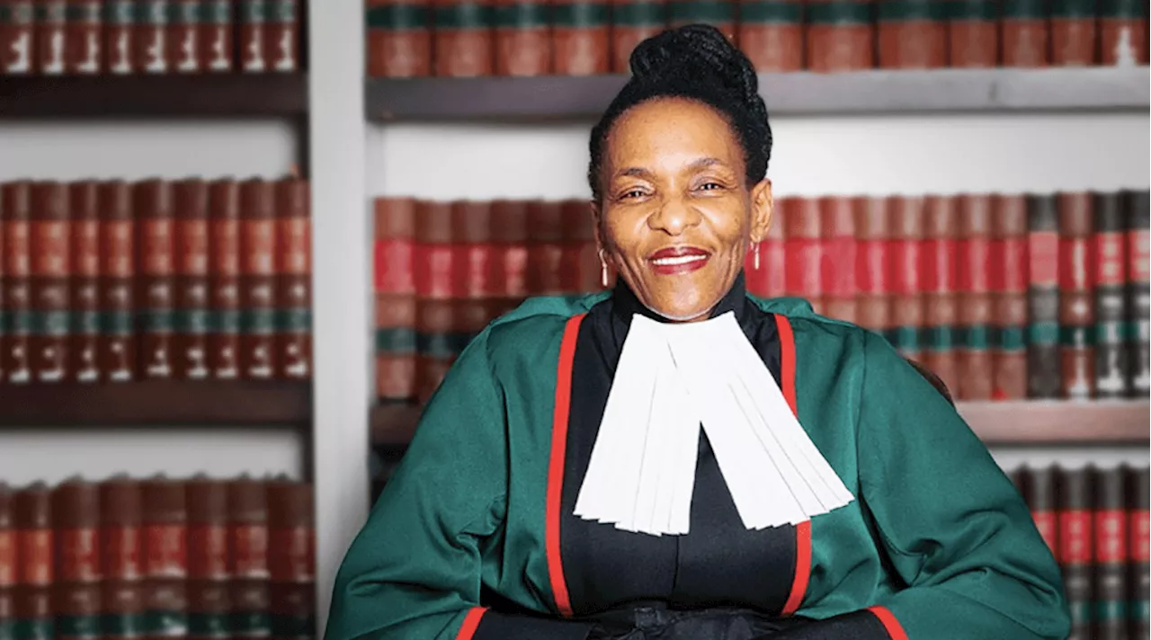 Path cleared for Mandisa Maya to become SA’s next chief justice