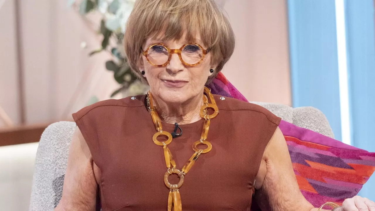 Anne Robinson reveals she’s given away £50m fortune to her family to ‘save it from the taxman’...