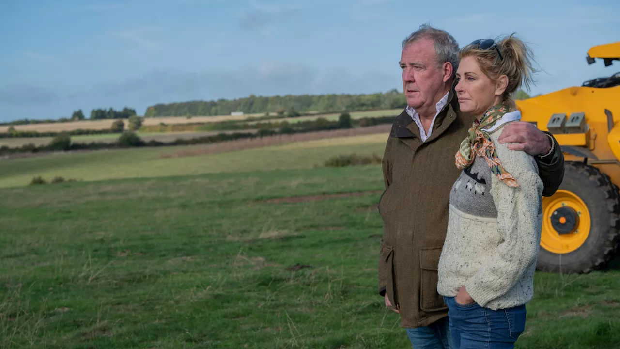 Jeremy Clarkson forced to halt filming on Clarkson’s Farm series four after infuriating disruption