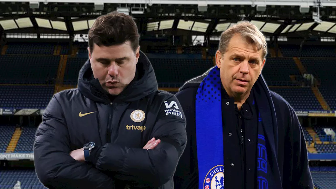 Mauricio Pochettino LEAVES Chelsea despite promising end to season as Blues line up four potential new...