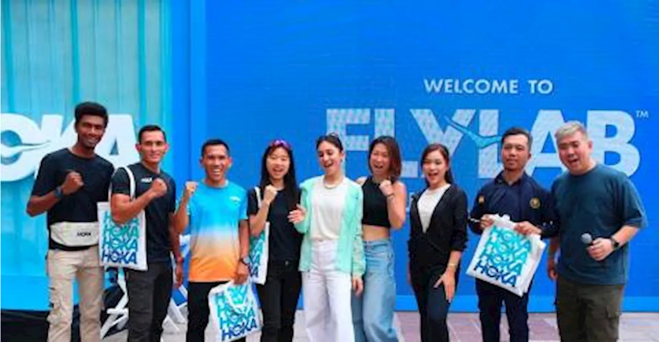 HOKA FLYLAB: Leading the way in innovation at Suria KLCC And Esplanade