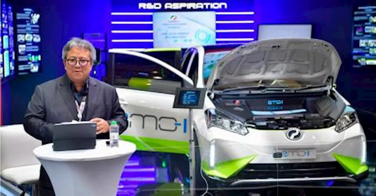 Perodua unveils new EV prototype at Malaysia Autoshow 2024