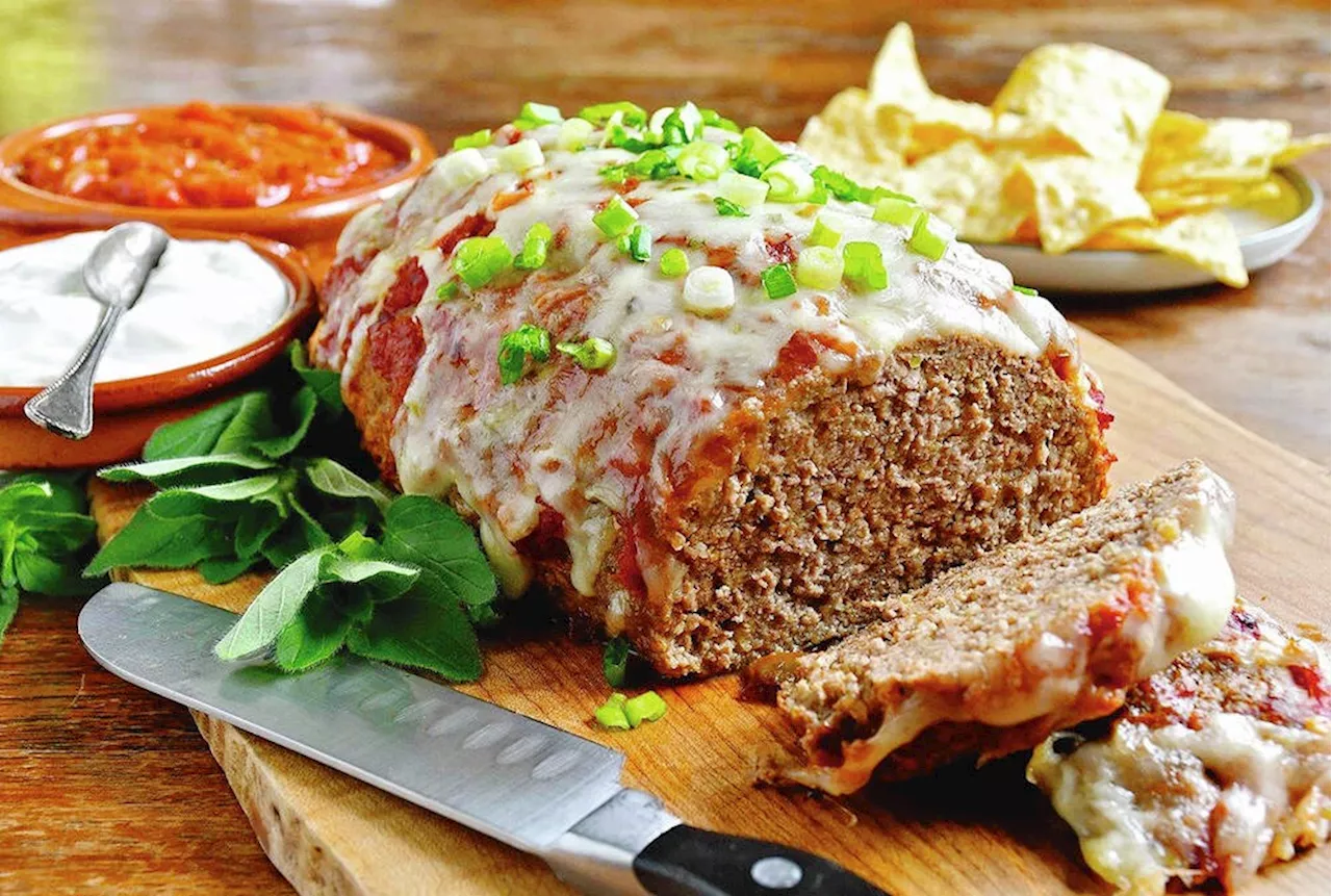 Eric Akis: Meatloaf morphs into a Tex Mex-style taco meal