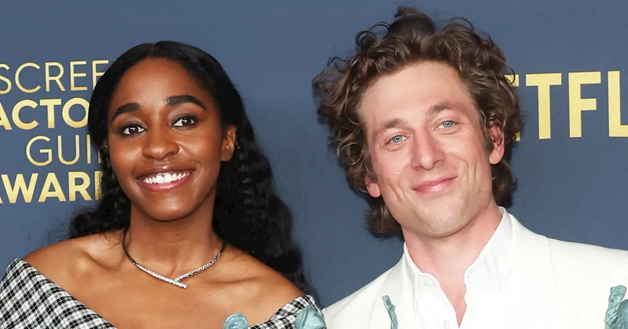 Ayo Edebiri And Jeremy Allen White Gush About Working Together On 'The Bear'