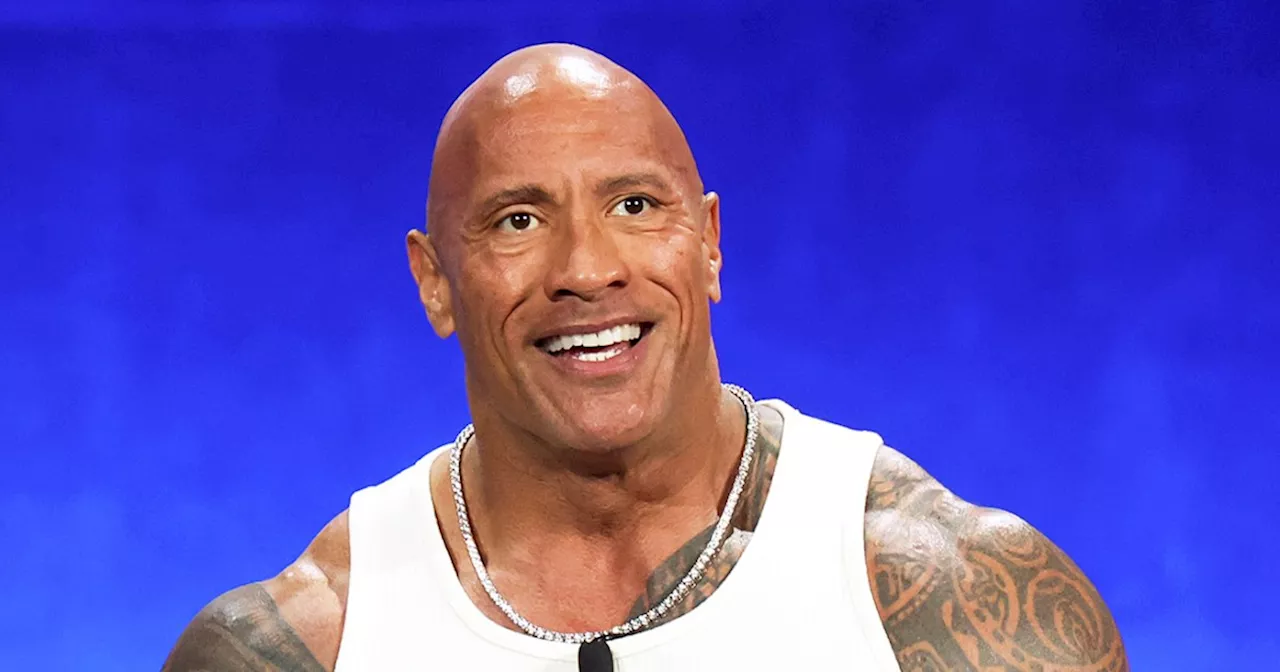 Dwayne Johnson Looks Unrecognizable in First Photo from MMA Movie 'The Smashing Machine'