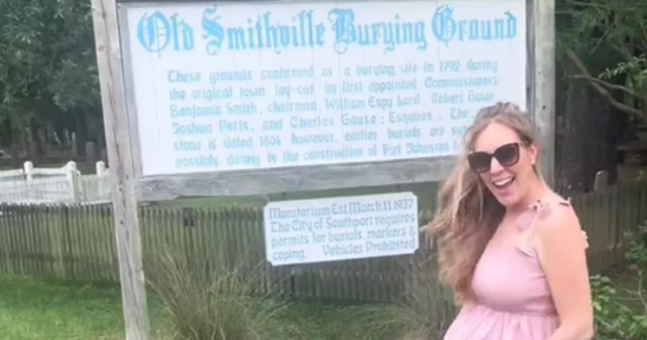 Mom Finds Unique Baby Name Ideas By Visiting a Cemetery