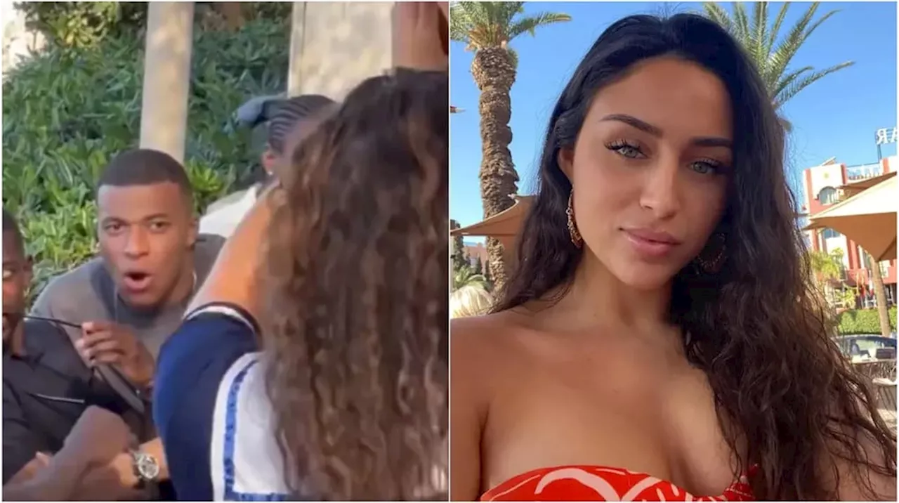 La evidente MIRADA de Kylian Mbappé a Lea, la influencer misteriosa: “Se enamoró en tres segundos”