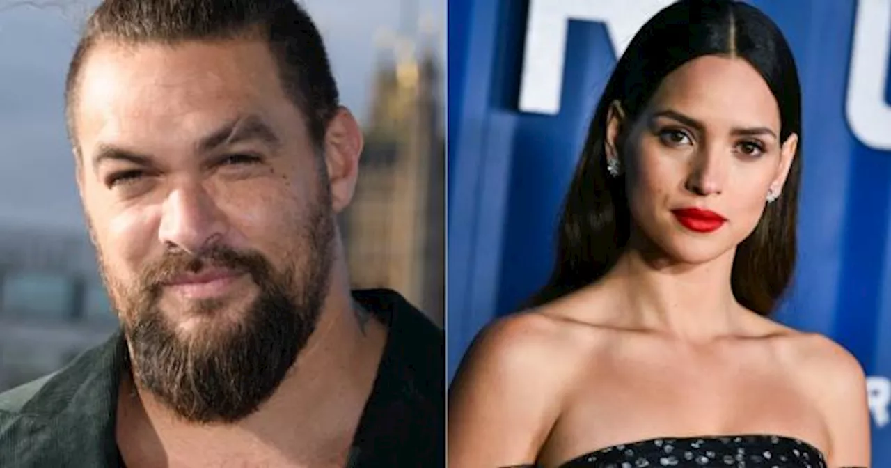 ¿Jason Momoa anda con Adria Arjona, hija de Ricardo Arjona? Esto sabemos sobre su supuesto noviazgo