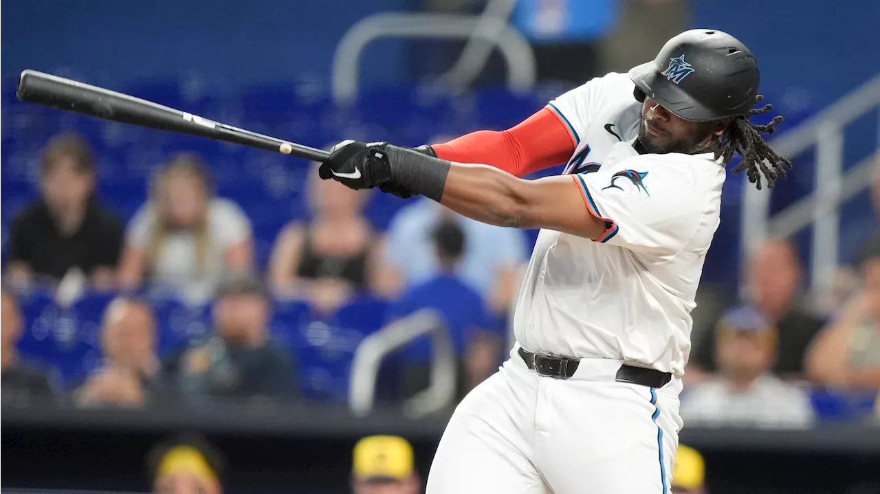 Bell's RBI single in extras lifts Marlins to win over Brewers