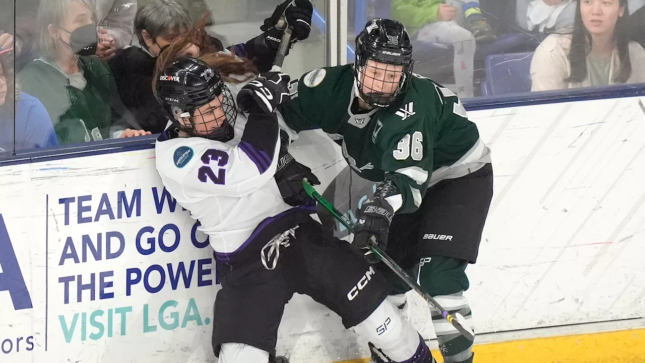 Boston looks to double series lead against Minnesota in Game 2 of PWHL final on TSN