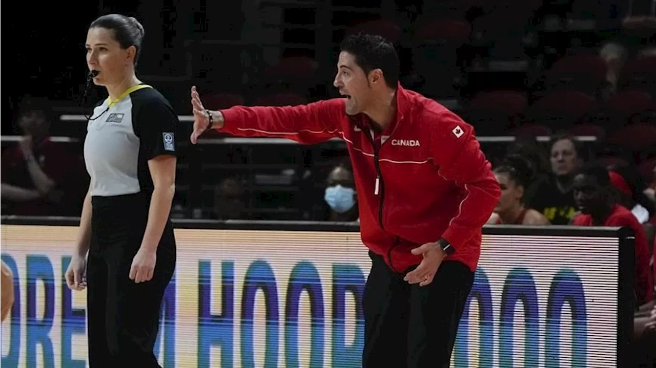 Canada's women's basketball coach Lapena signs extension through 2026 World Cup