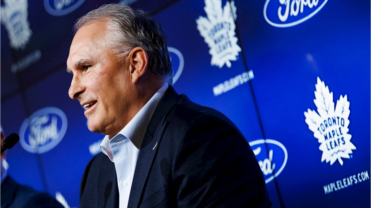 Leafs head coach Berube talks accountability and communication