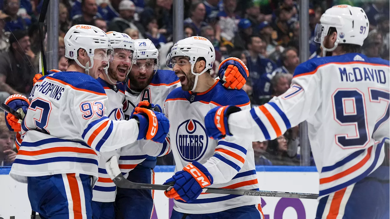 Oilers knock off Canucks in Game 7 to advance to conference final