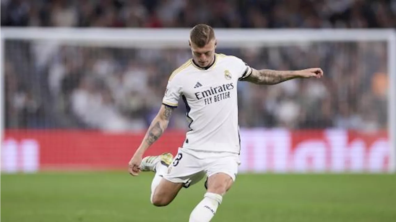  Kroos dà l'addio al calcio giocato, Kjaer dà l'addio al Milan