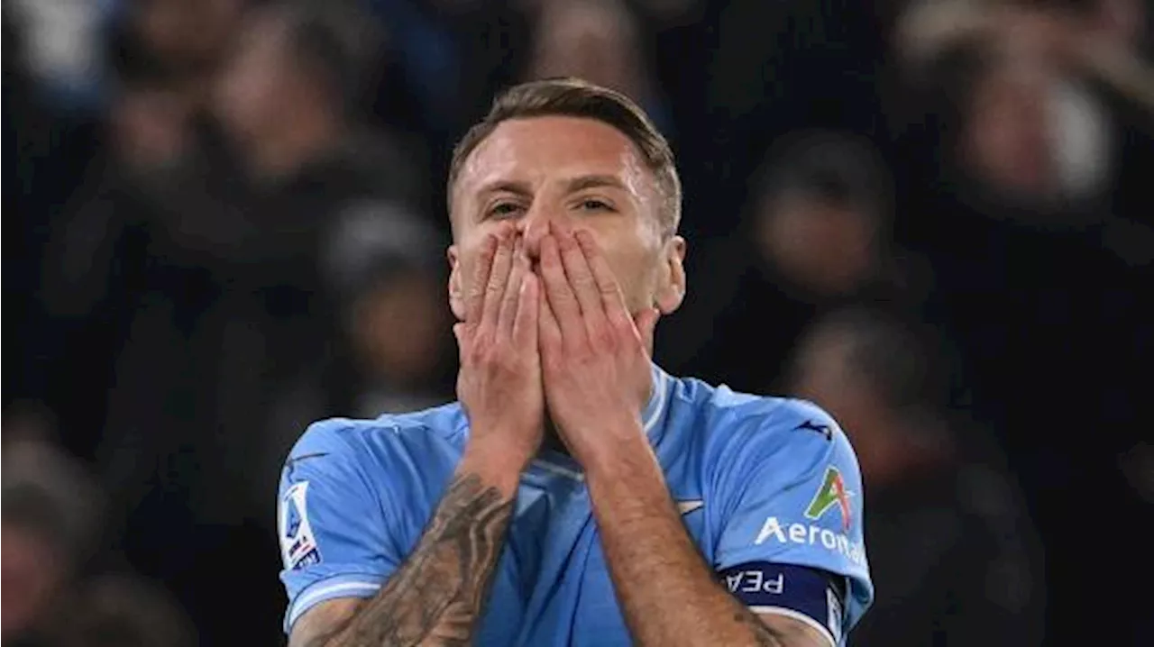 Lazio, Immobile torna sul pari con l'Inter: 'Potevamo sfruttare meglio le occasioni'