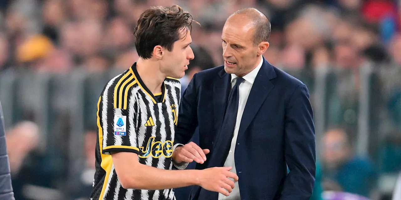 Chiesa saluta Allegri: 'Grazie di tutto, tre anni insieme e un titolo'