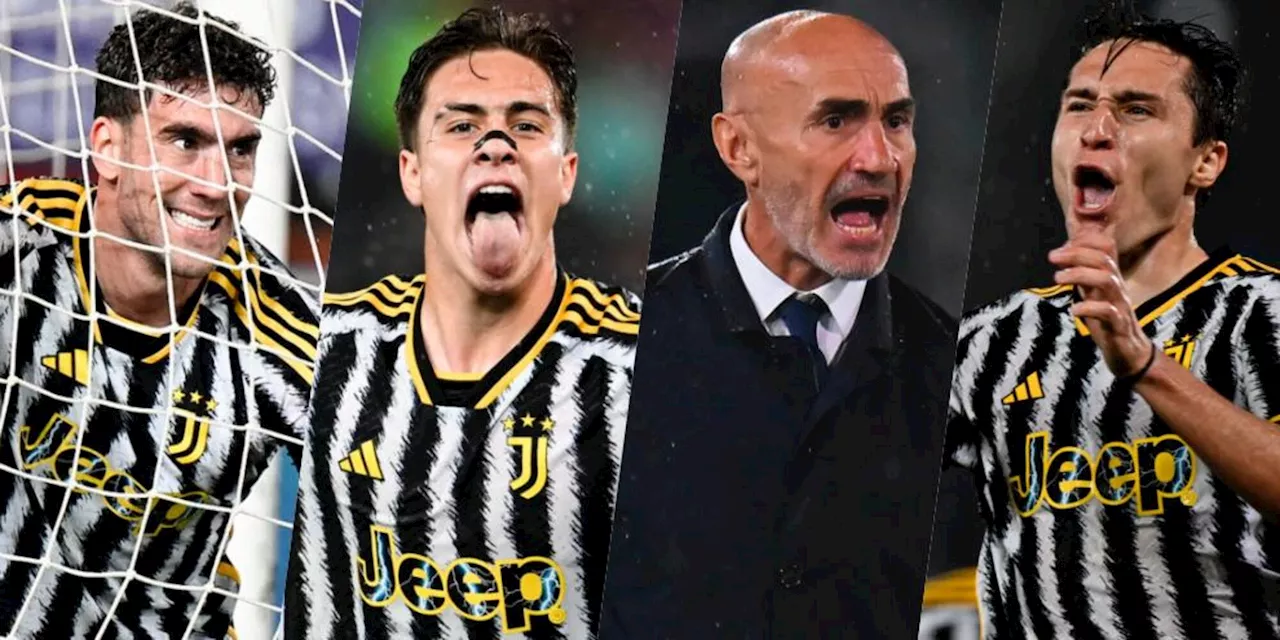 Pagelle Juve: Vlahovic fantasma, Yildiz dà la sveglia, Montero azzecca i cambi