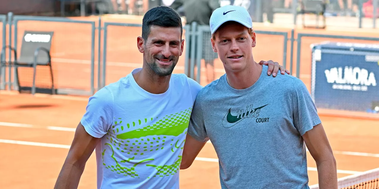 Roland Garros, Djokovic-Sinner prime due teste di serie: l’elenco completo