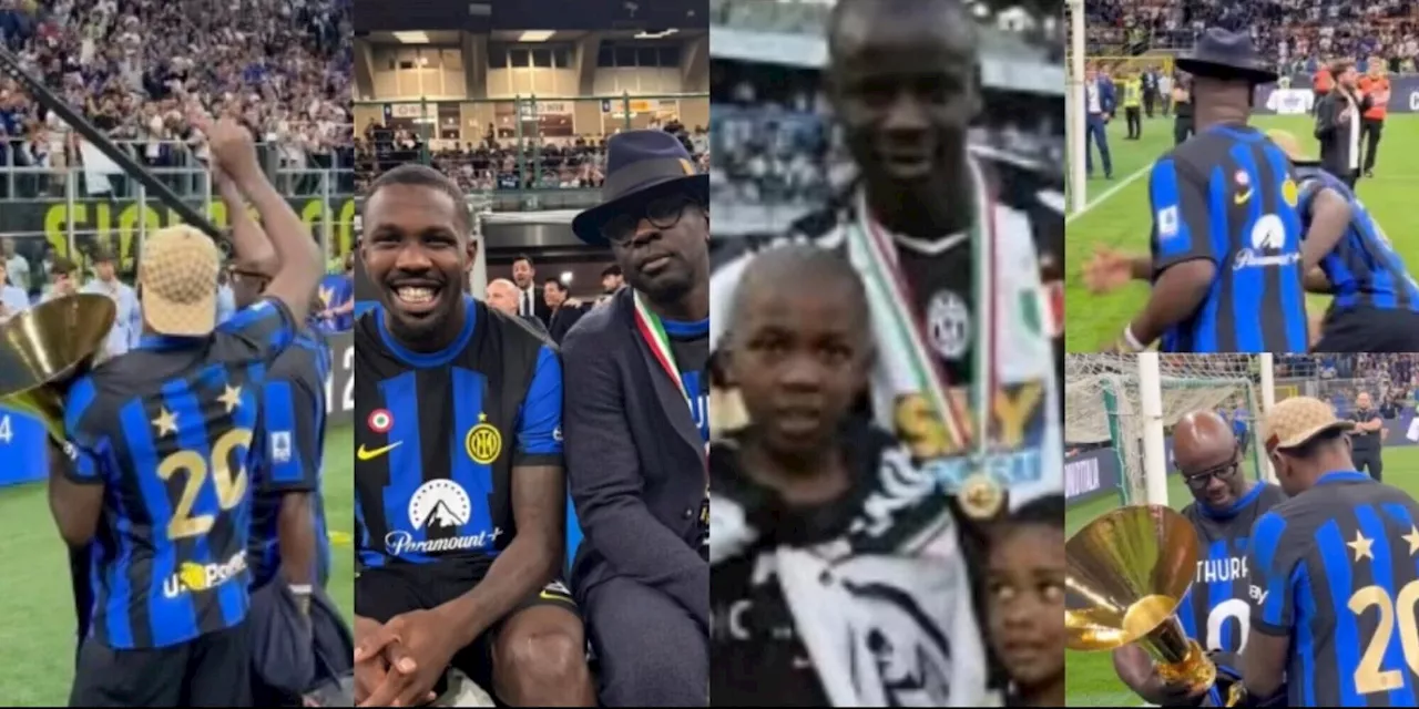 Thuram-Inter, Lilian festeggia con il dettaglio Juve: 'Devo prenderne atto...'