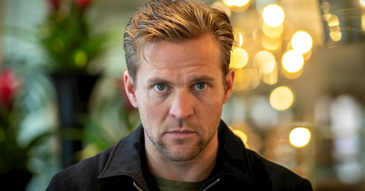 Tobias Santelmann skal spille Harry Hole i ny Netflix-serie