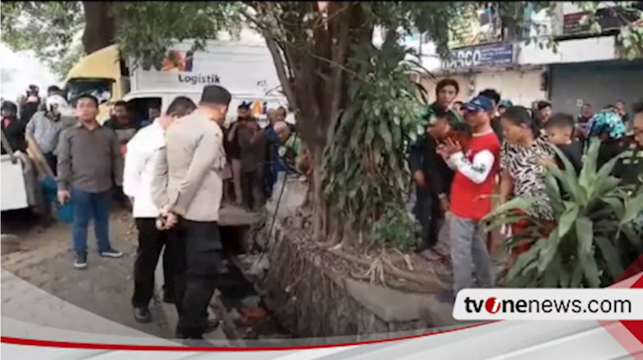 Geger, Detik-detik Wanita Ditemukan Tewas di Selokan Depan Stasiun Bekasi, Ternyata Korban Tewas Karena Ini