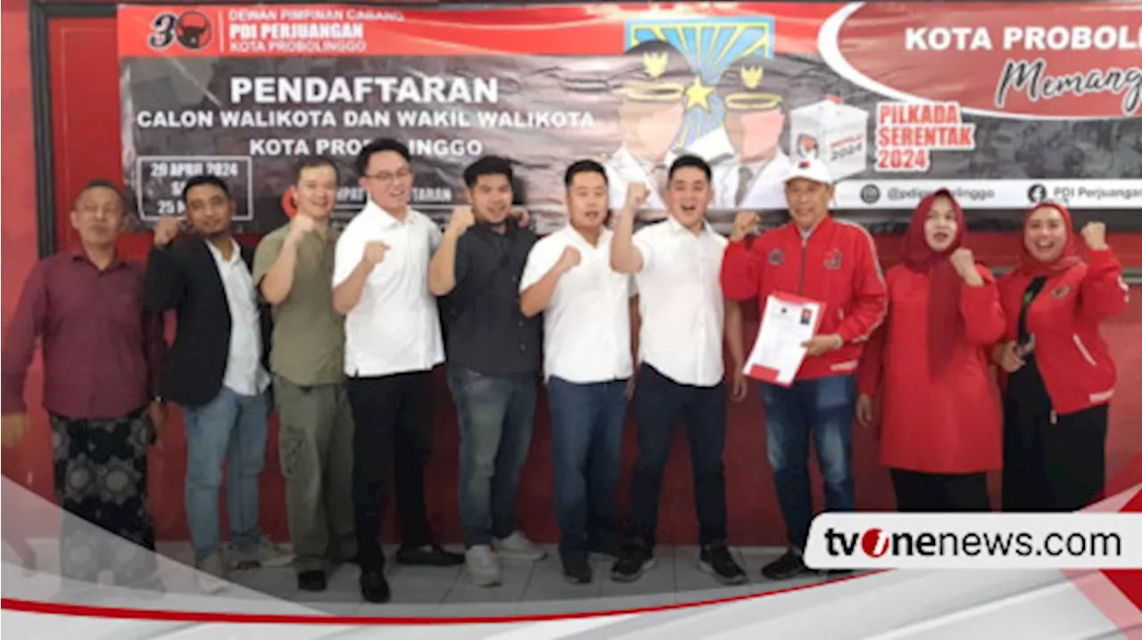 Pengusaha Milenial asal Kota Probolinggo Ramaikan Pilkada 2024 untuk Berebut Rekom dari PDIP