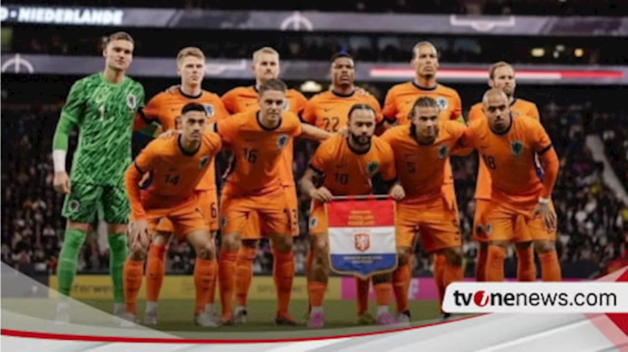 Prediksi Line-up Timnas Belanda di Euro 2024: Dua Pemain Keturunan Indonesia Bakal Jadi Andalan?