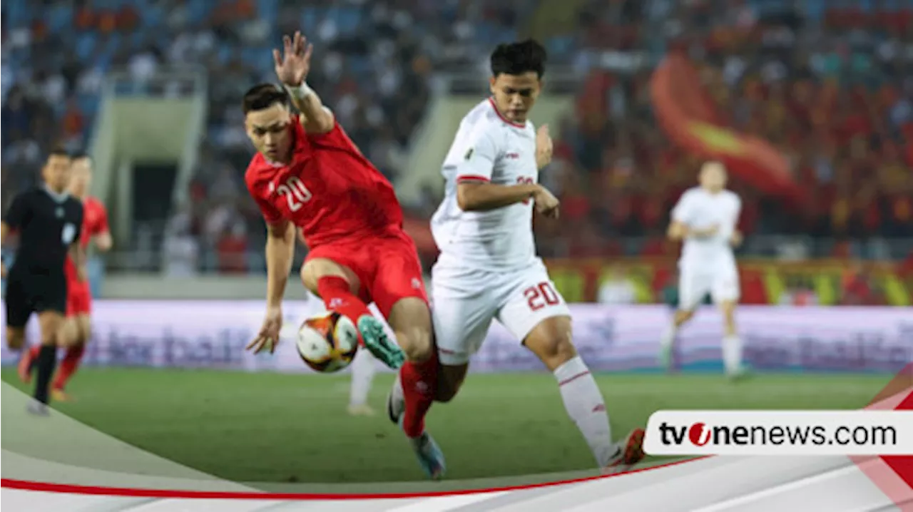 Segrup dengan Vietnam, Timnas Indonesia Dapat Kabar Buruk Setelah Undian Piala AFF 2024